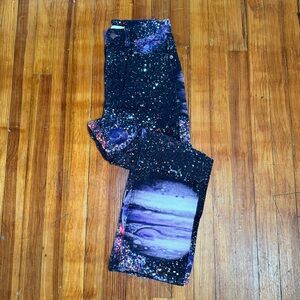 Urban Outfitters galaxy baggy pants